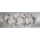 A quantity of Royal Crown Derby Posies, dinner plates,