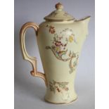 A Royal Worcester coffee pot,