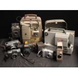 Photography - Yashica 230-AF camera; others, Canon Sureshot, Olympus PEN-D, Canon Powershot A95,