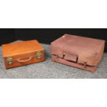 Vintage Luggage - an early 20th century travelling salesman's sample case, by by J Garnett Ltd,