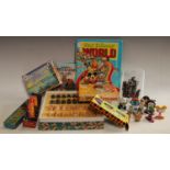 Children's Interest - Timpo lead figures, Enid Blyton, Chess Set, Wade,