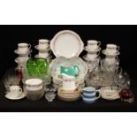 Ceramics and Glass - Paragon Belinda pattern tea service for twelve;