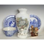 Ceramics & Glass - a 19th century Sampson Hancock Derby ewer,