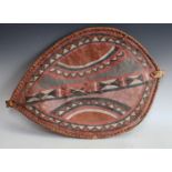 Tribal Art - a Papua New Guinea shield