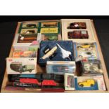 Toy Diecast Vehicles - Co-op dairy trade commemorative flight set Concorde Dinky toys MGBGT 1965,