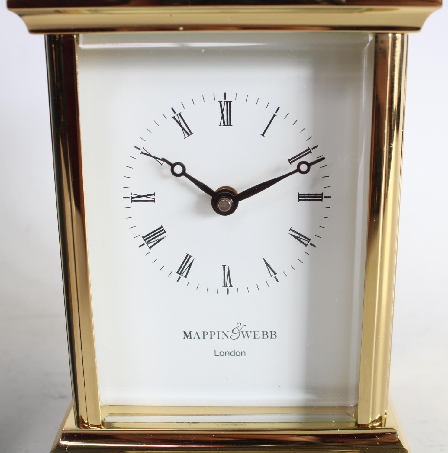 A Mapin and Webb carriage clock - Image 2 of 4