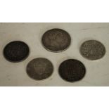 Coins, GB, silver: George III 1819 crown, 36mm, 28.