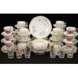 Ceramics and Glass - an early 20th century tea service,