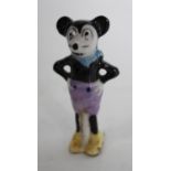 Mickey Mouse - an early 20th century cake decoration,