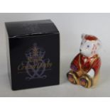 A Royal Crown Derby Scottish Teddy, Frazer,