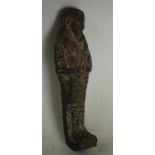 Antiquities - an Egyptian ushabti,