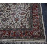 An early 20th century rug,