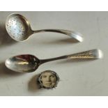 An Edwardian silver novelty photograph frame brooch, easel and pin fittings,