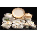 Ceramics - Royal Worcester tableware including Evesham, Stawberry Fair,
