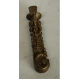 A 19th century gilt bronze desk seal,