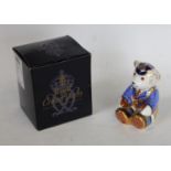 A Royal Crown Derby paperweight,