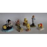 Royal Doulton Winnie the Pooh collection models, Pooh and the Paw Marks,