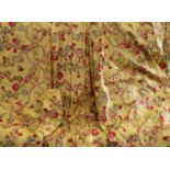 Textiles - GP & J Baker Ltd curtains and fabric, Lansdowne pattern,