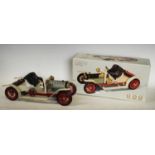 A Mamod Steam Roadster model car,