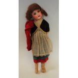 An Armand Marseille doll,