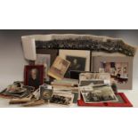 Photography - a collection of 19th century and later photographs, photograph albums,