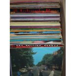 Vinyl LPs - 1960's including Elvis Presley; Roy Orbison; Beach Boys; Hollies;