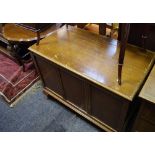 An Edwardian mahogany occasional table;