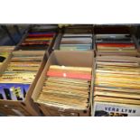 Vinyl LPs - easy listening and classical including Vera Lynn, Andrew Lloyd Webber, Charlie Rich,