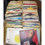 7" vinyl singles - assorted genres,