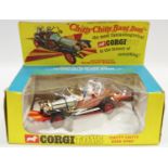 Corgi 266 ''Chitty Chitty Bang Bang'' with ''Caractacus Potts, Truly Scrumptious,