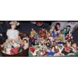 ****Lot Withdrawn****Dolls - 20th century small and miniature collectors character dolls including