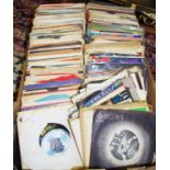 7" vinyl singles - assorted genres,
