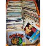 7" vinyl singles - assorted genres mostly 1970's & 1980's including Erasure; Billy Idol;