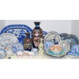 Oriental Ceramics - 19th century porcelain examples;