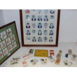 Cigarette and Trade Cards - including Wills, Gallahers, etc; 1966 England team,