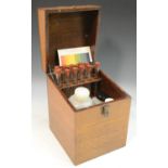 Botany - a barium sulphate field and laboratory soil test kit, by The British Drug Houses Ltd,