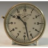 Automobilia - a German car dashboard clock, by Kienzle, 7.