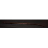 Tribal Art - a Polynesian archer's bow,