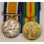 Medals, World War I, Royal Air Force, a pair, British War and Victory, named to T-4 226938 Cpl.