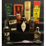 Whisky - World - Mackmyra Whisky, Sedish Single Malt - The 1st Edition, Batch no. 2008-03, 46.