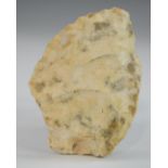 Antiquities - Stone Age, a French Neanderthal flint Levallois point (Mousterian,