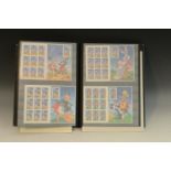 Stamps - USA stockbook of modern vmm sets, sheets etc including space hologram issues 2000,