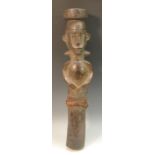 Tribal Art - an African puppet figure,