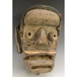 Tribal Art - a Bwa/Nunuma mask,