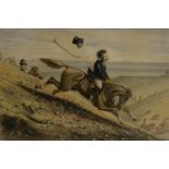 After John Leech (1817 - 1864), a hunting caricature,