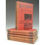 Verne (Jules): six volumes, comprising Dick Sands the Boy Captain, 1882; The Lottery Ticket,