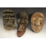 Tribal Art - a Bete mask,