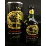 Bunnahabhain Single Islay Malt Scotch Whisky, Aged 12 Years, 40%, 70cl, labels good, seal intact,