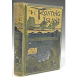 Verne (Jules), The Floating Island, or Pearl of the Pacific, first English edition,