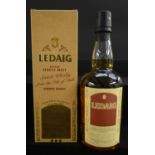 Ledaig Single Malt Scotch Whisky, Limited Edition First Bottling for the Year 2000, 42%, 70cl,